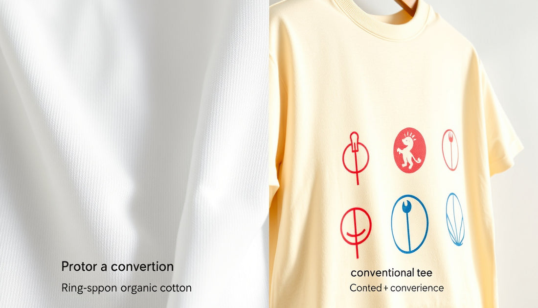 Organic Cotton Quality: Enhancing Durability with Ring-Spun Fibers and Fade-Resistant Eco-Printing