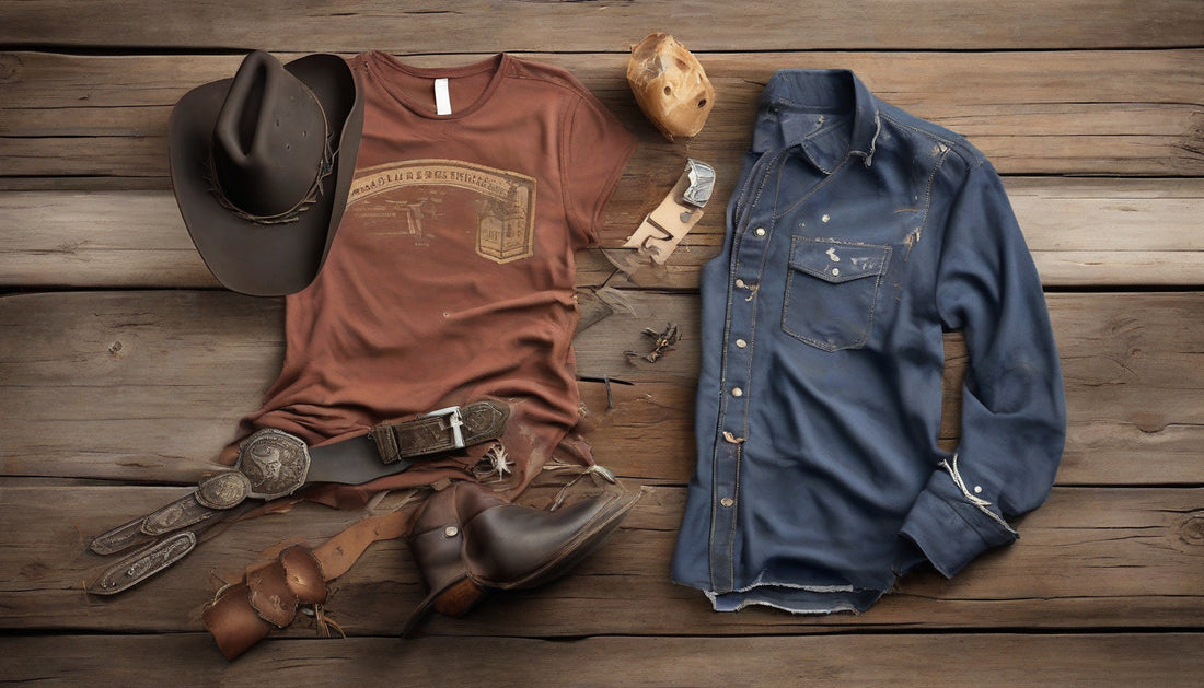 Unleash Your Style with Distressed Western T-Shirts: The Ultimate Trend for Casual Wear