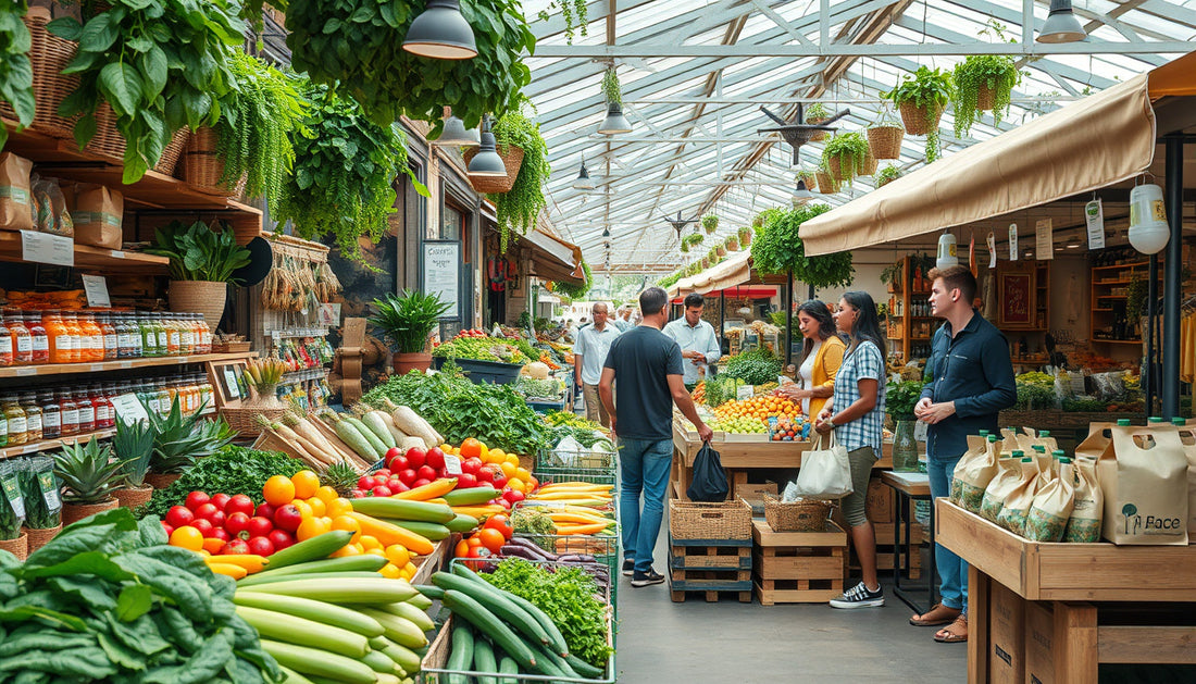 Unlocking the Green Market: Proven Strategies for Effectively Marketing Sustainable and Organic Products