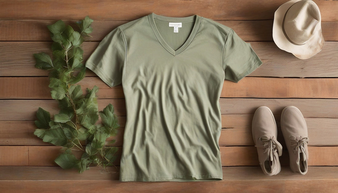 Embrace Comfort and Style: The Ultimate Guide to Organic Cotton V-Neck Tees