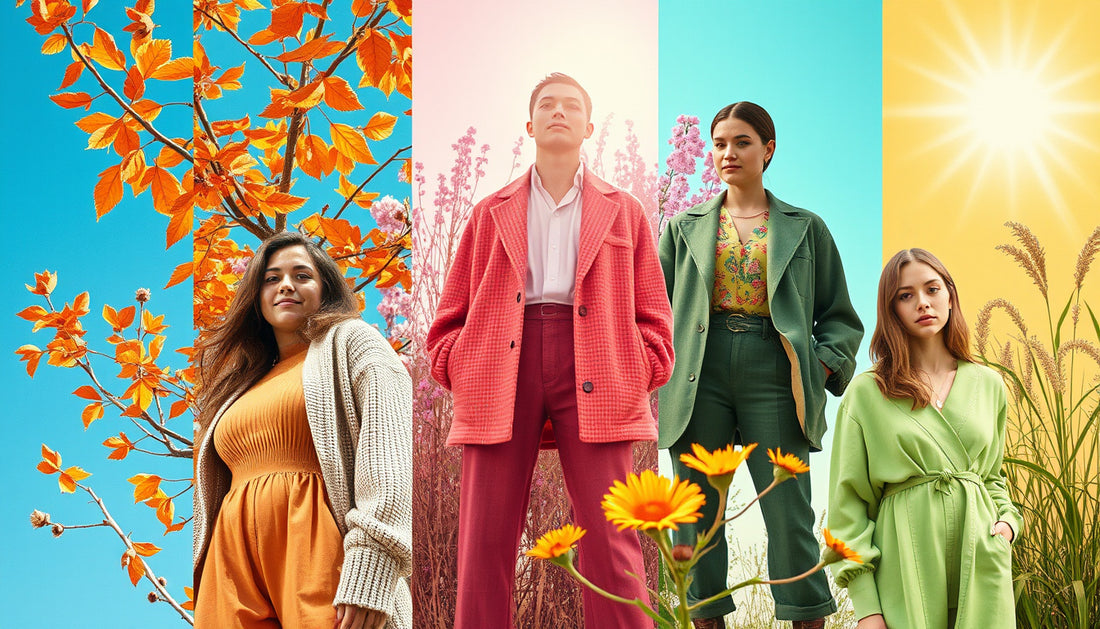 Seasonal Ethical Throwbacks: Embrace Sustainable Fashion Year-Round