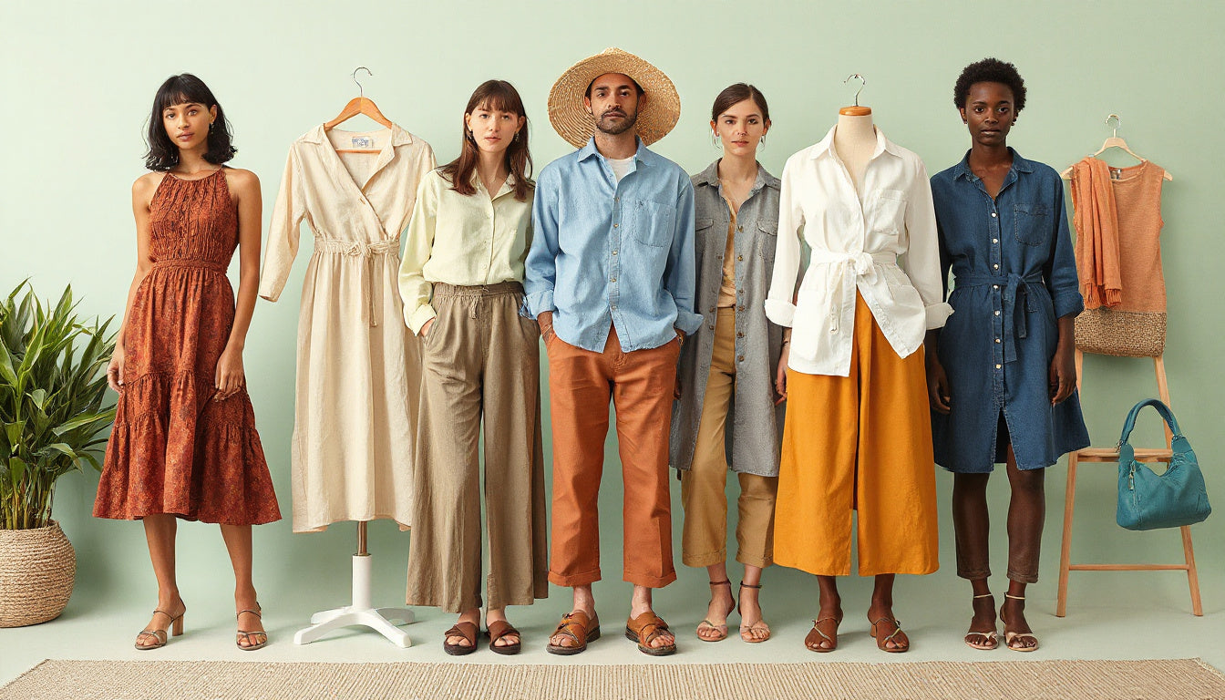 Discover the Top 10 Green Wardrobe Essentials: Transform Your Style with Sustainable Fashion Choices!