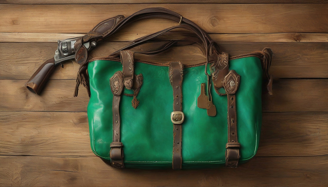 Discover the Durable Rodeo Bag: Elevate Your Luxe Green Style!