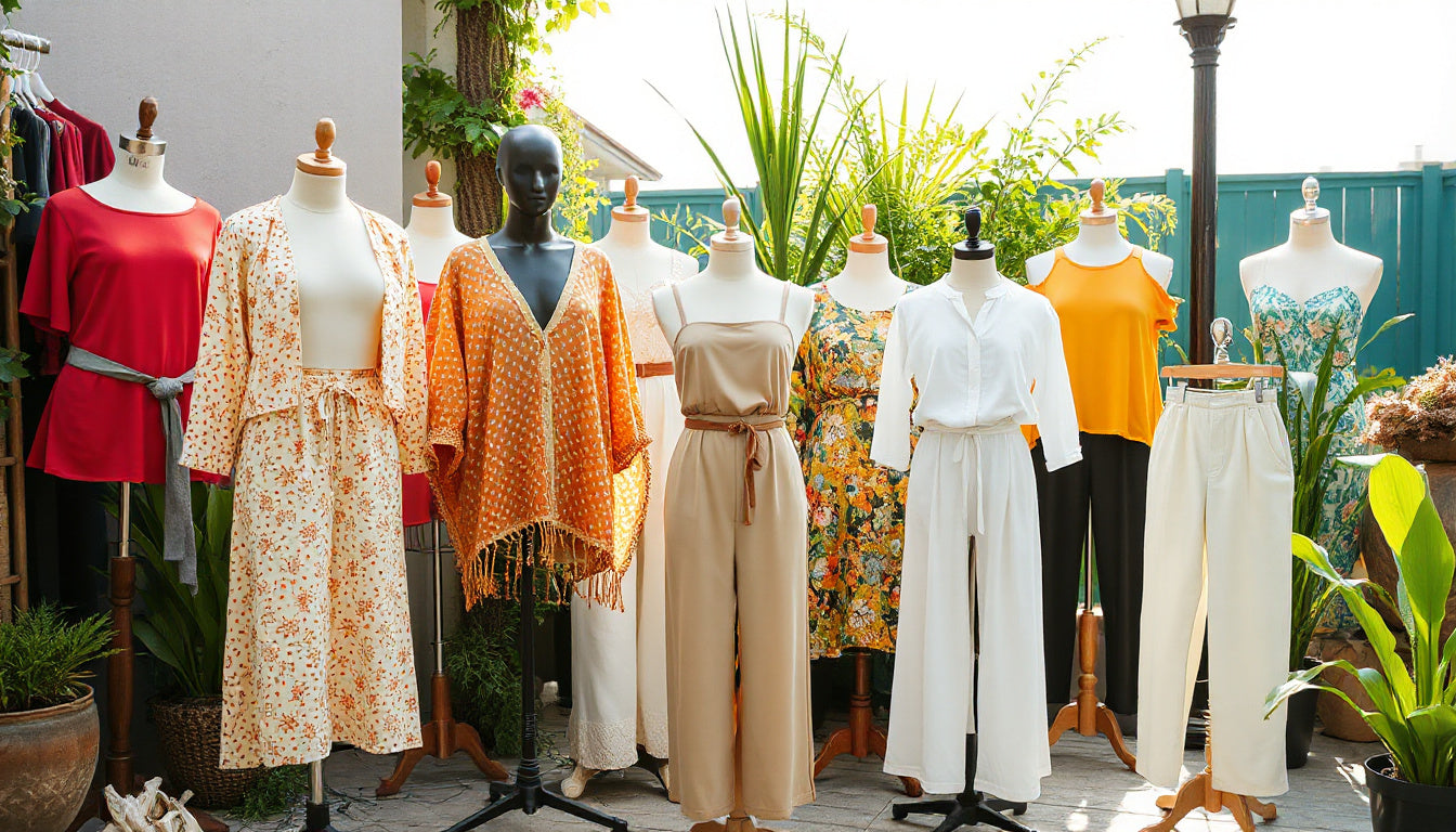 Discover Playful Eco Clothing: Sustainable Styles That Let You Express Yourself While Caring for the Planet!