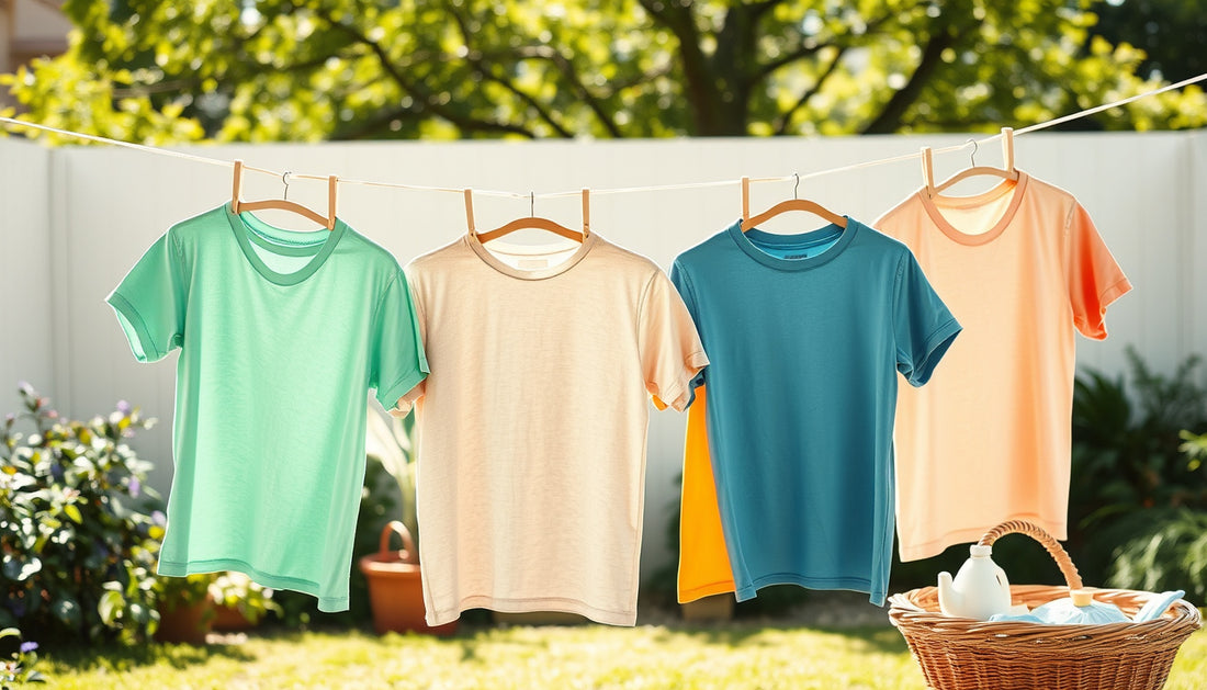 How to Wash Organic Cotton T-Shirts