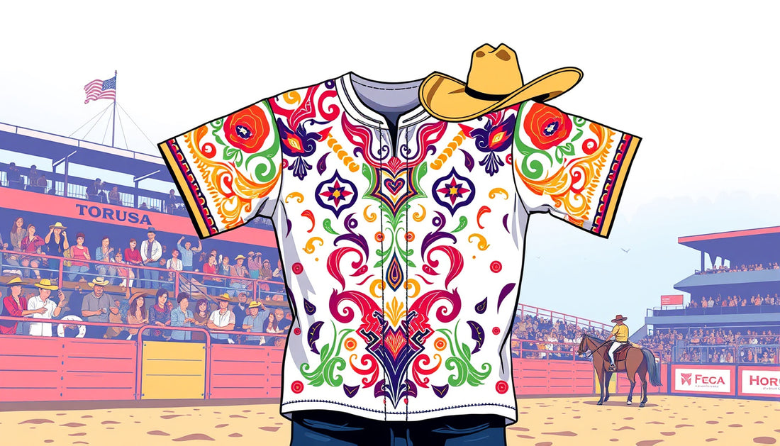 Unveiling the Hidden Surprise of This Rodeo Tee: Don't Miss Out on What Makes It Exceptional! 😲🎉