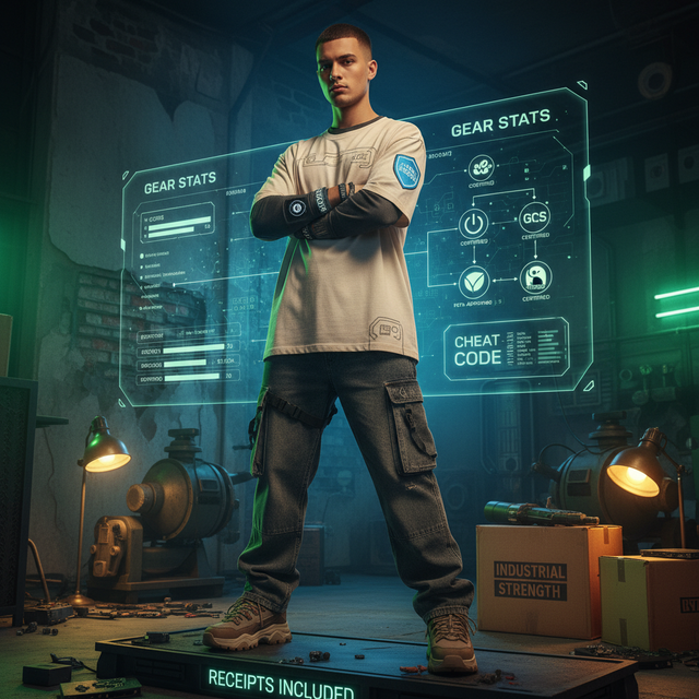 GOTS Certification: The Ultimate 'Cheat Code' for High-Stat Streetwear Gear