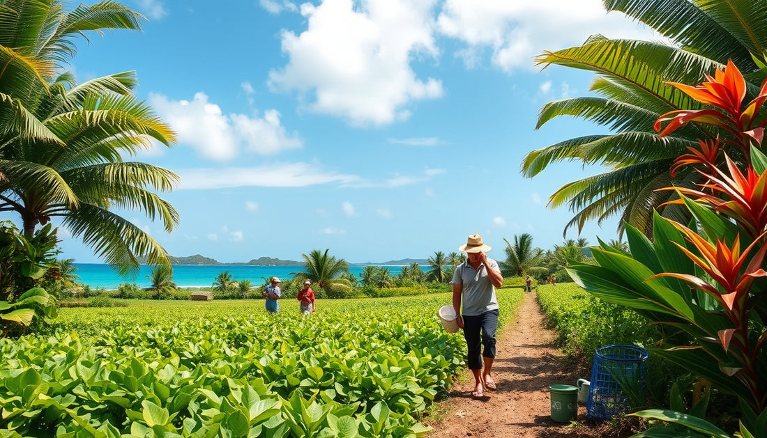 Transforming Caribbean Agriculture: 5 Sustainable Solutions for Organic Farming Excellence