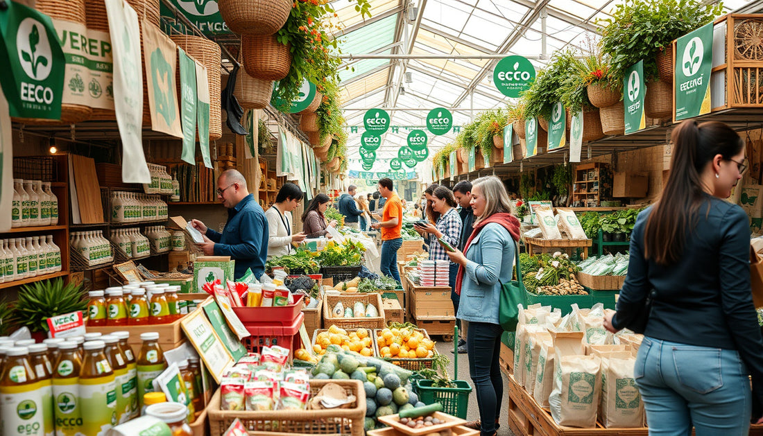 Unlocking Sales Potential: The Power of Sustainable Labels in Consumer Product Marketing