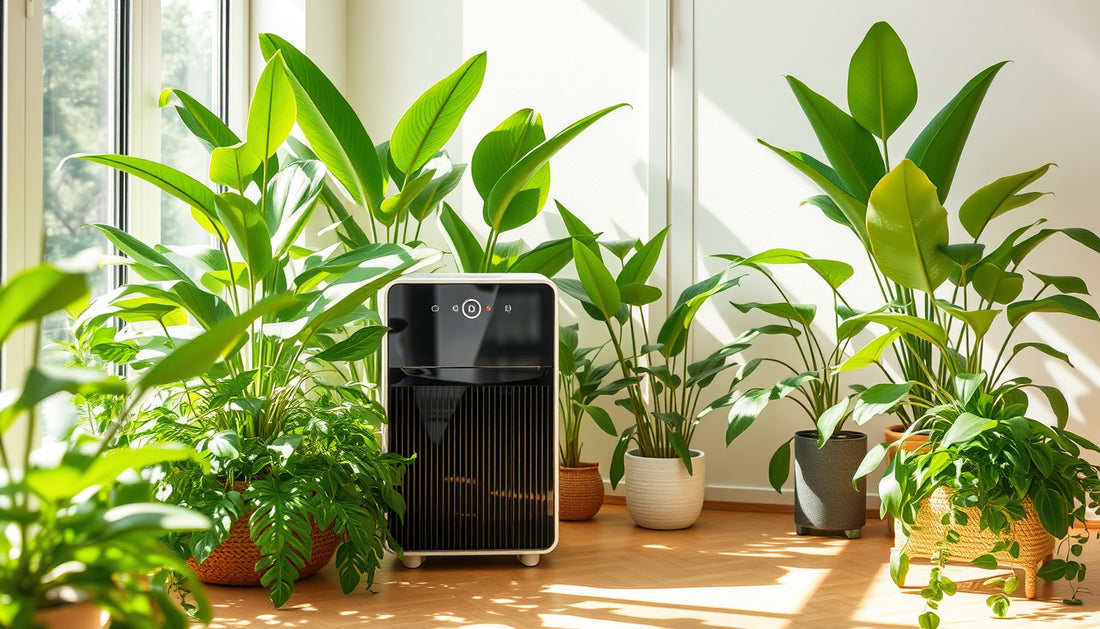 Eco-Friendly Excellence: Achieving High-Performance with Sustainable Air Purifiers