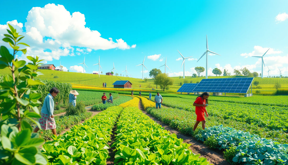 The Green Food Revolution: A Comprehensive Guide to Sustainable and Organic Growth in the Food Market by 2033