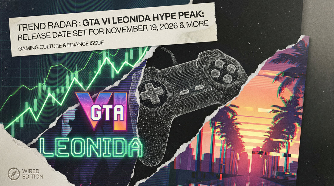 GTA VI November 19 2026 Release and the EU Textile Purge