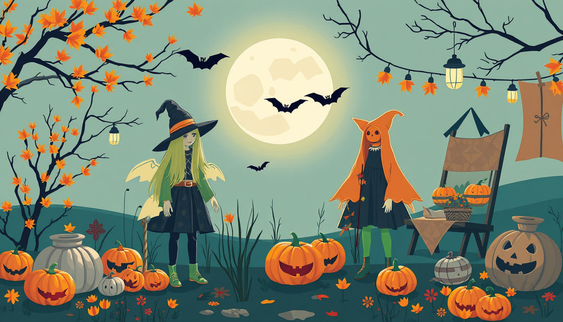 Embrace the Spook: Unveiling the Slow Fashion Halloween Aesthetic for a Sustainable Celebration