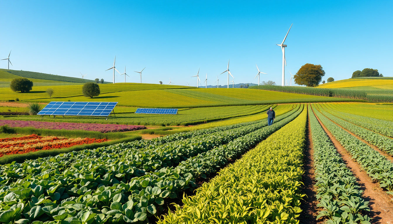 Transforming Agriculture: 7 Eco-Friendly Farming Tips for Sustainable Land Management