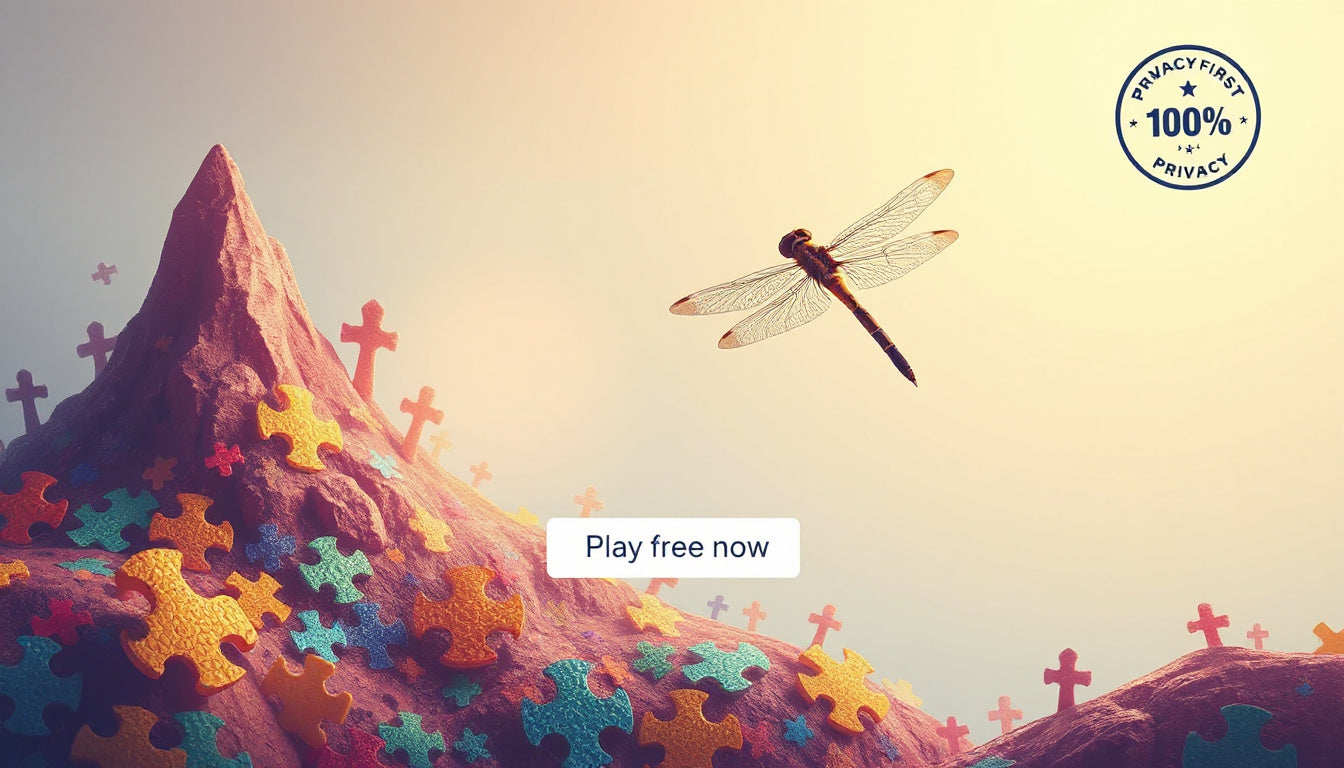 Dragonfly Crush: pure puzzle satisfaction with zero data collection