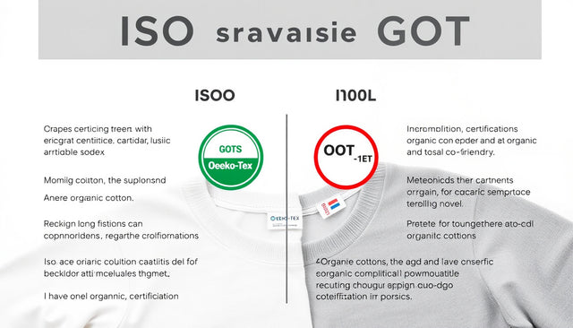 ISO vs GOTS: Understanding Organic Certifications in Fashion for Sustainable Choices