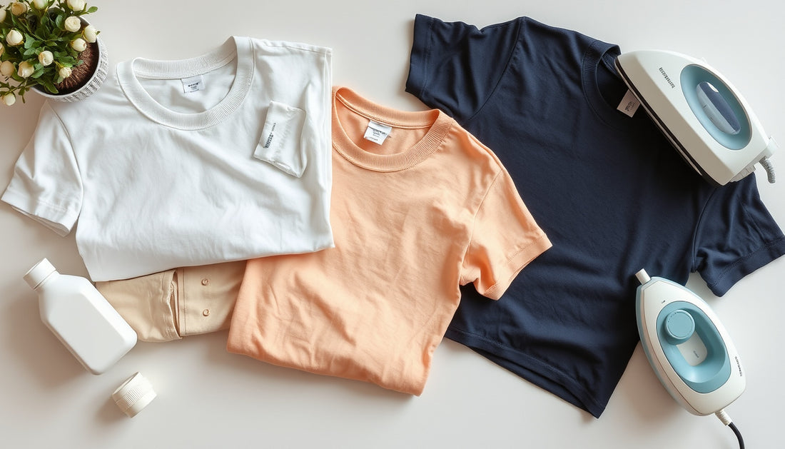 Best Practices for Cotton Tees