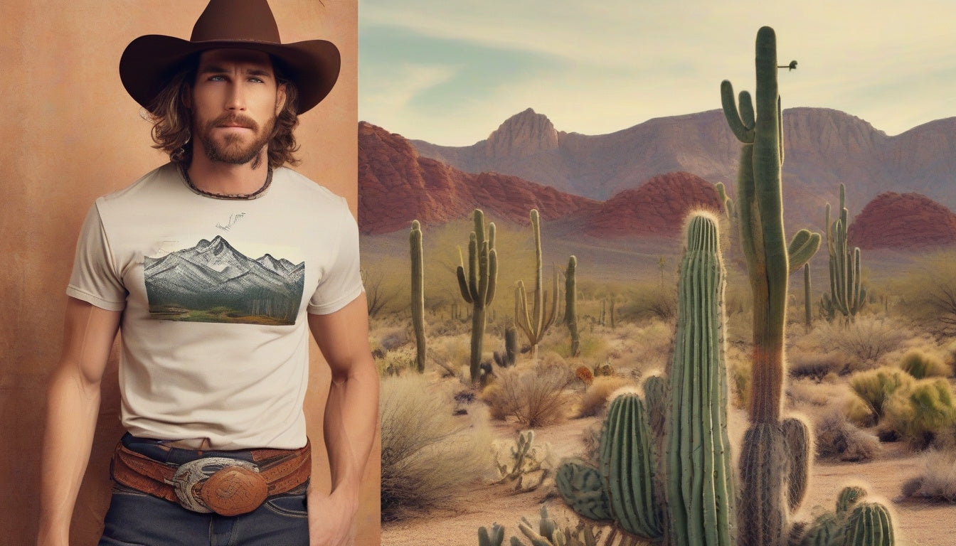 Top Eco-Friendly Cowboy T-Shirts: Style Meets Sustainability