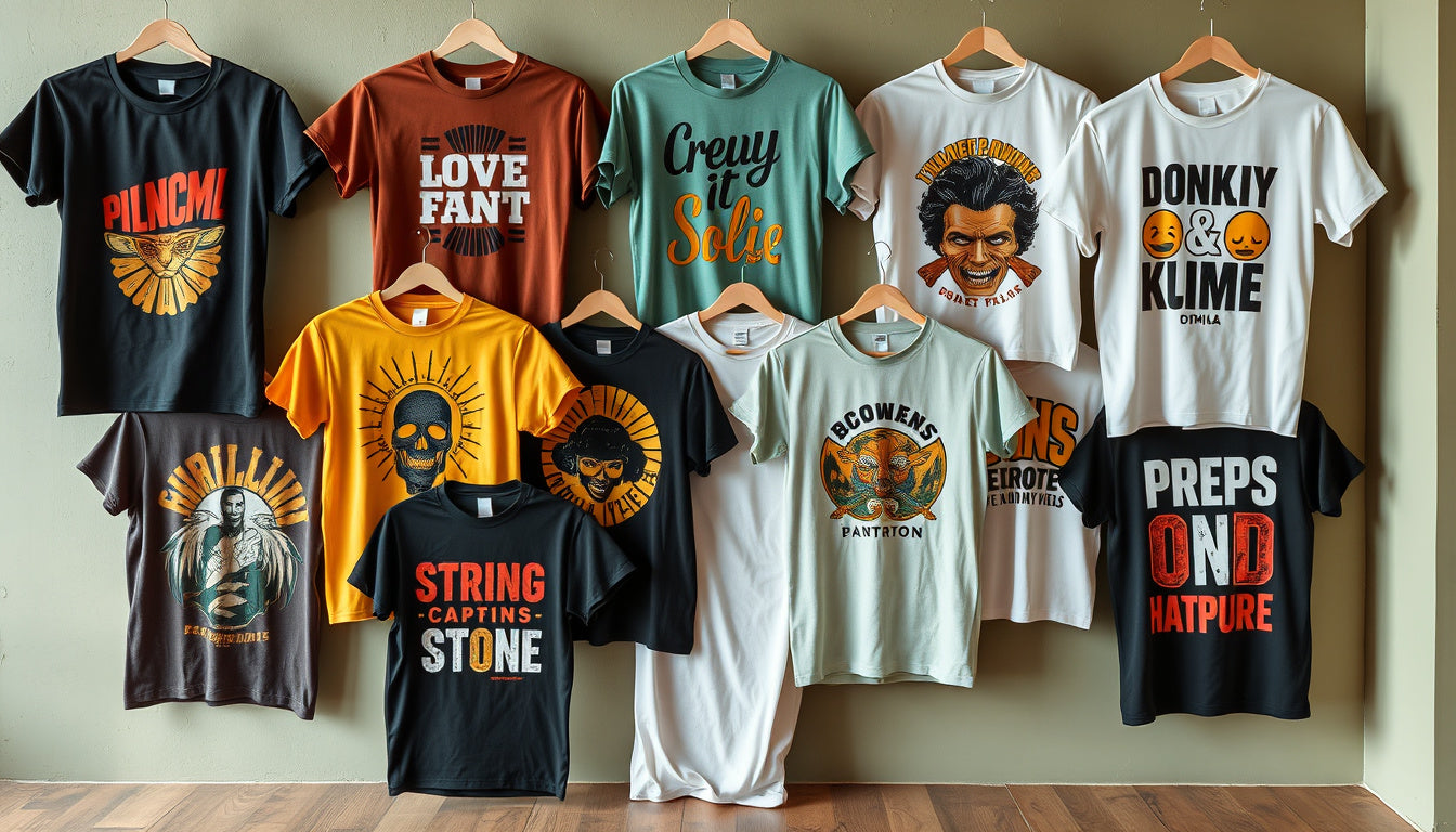 T-Shirts That Speak Louder Than Logos