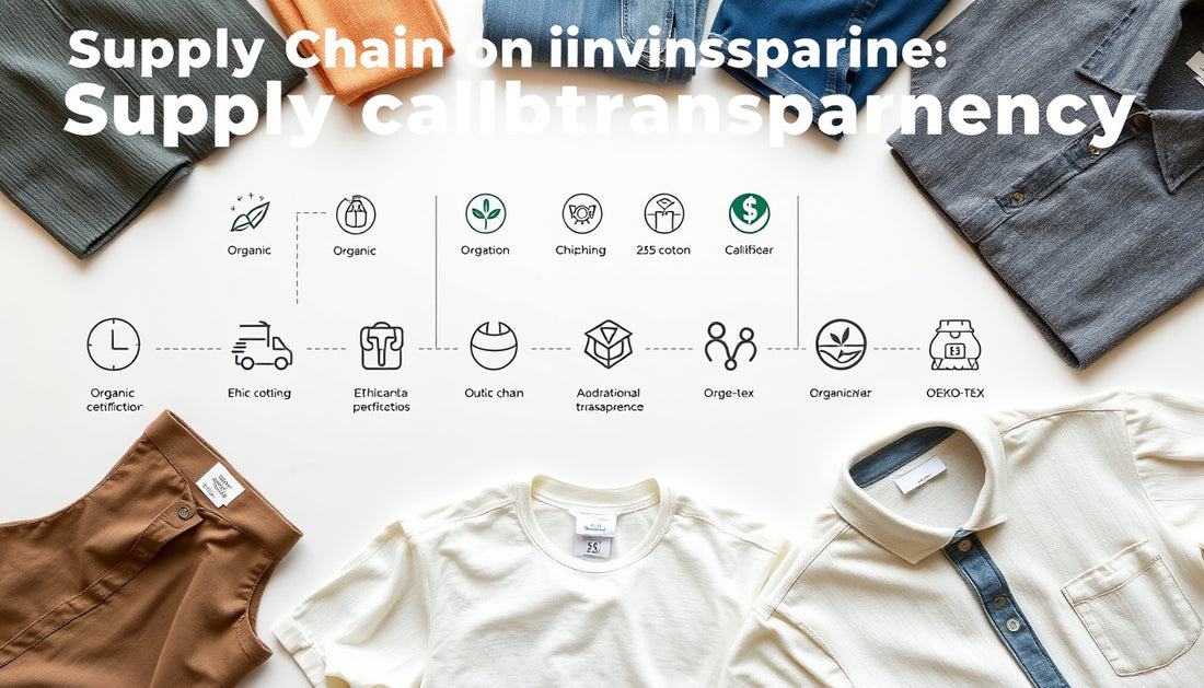 Understanding Supply Chain Transparency in Fashion: What You Need to Know About Organic Certifications