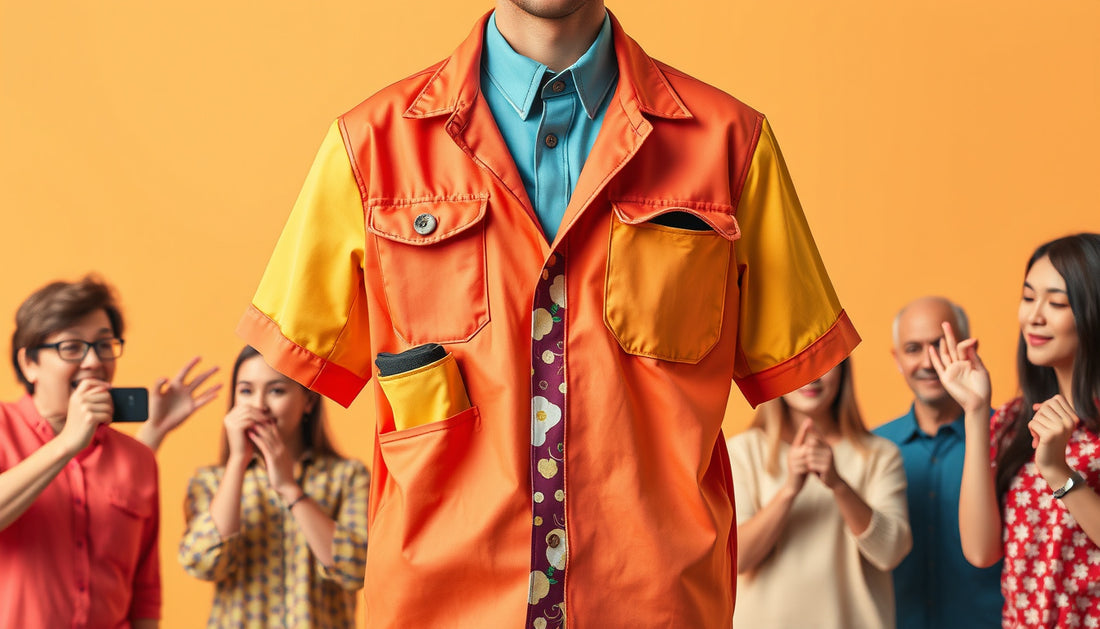 Unbelievable Shirt Surprises: Discover the Mind-Blowing Features Everyone is Raving About! 🤯