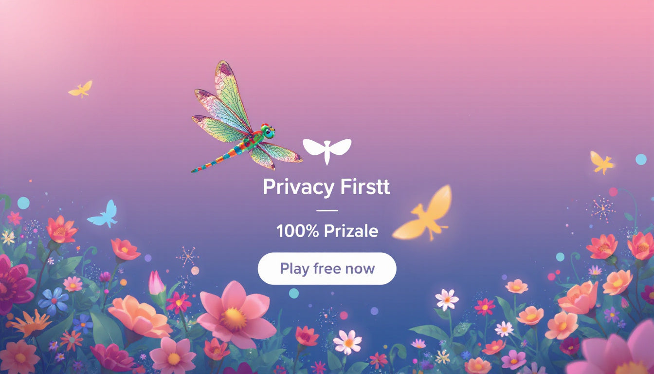 Dragonfly Crush: a “zero data” browser game worth trying