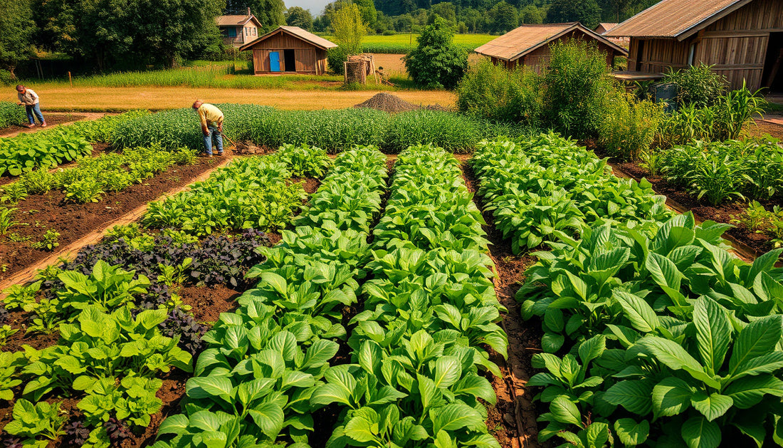 Unlocking Food Security: The Power of Integrated Organic Farming in a Circular Economy