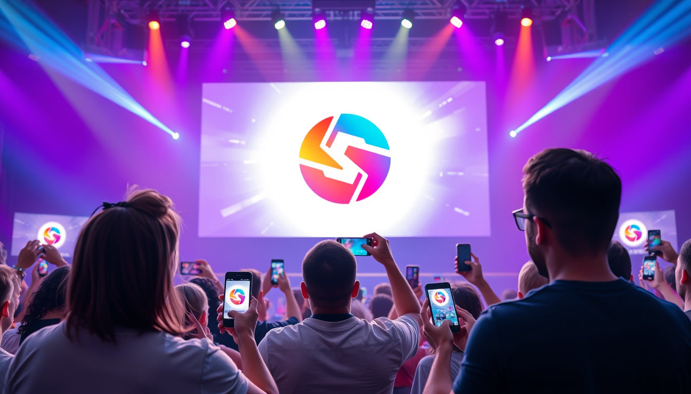 Building Hype Around a New Logo Reveal