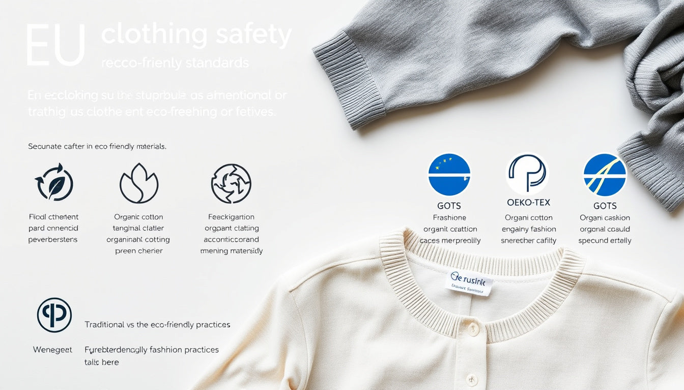 Understanding EU Clothing Safety Standards: What You Need to Know for Eco-Friendly Fashion