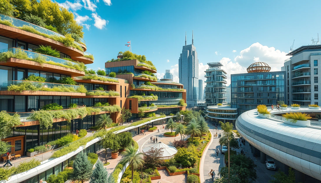 Building Tomorrow: Revolutionary Low-Carbon Materials and Designs for Sustainable Cities