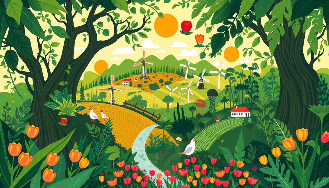 Unlocking Brazil's Bioeconomy: A Green Partnership with the Netherlands for Sustainable Growth