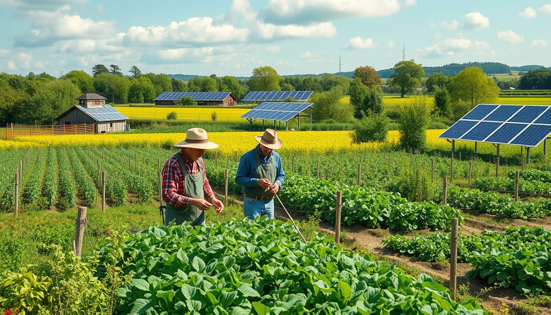 Sustainable Farming Revolution: 5 Essential Organic Farming Trends in the UK for 2025