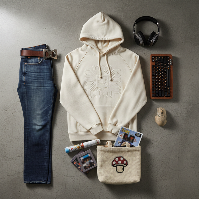 Level Up Your Style: 3 Eco-Gamer Sweatshirt Looks That Don't Compromise