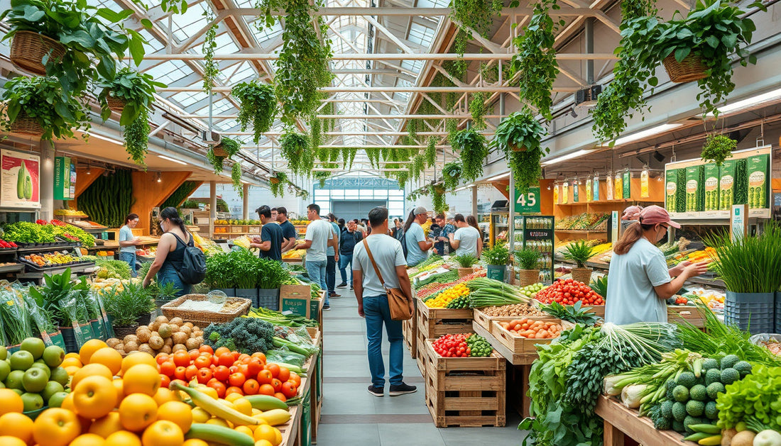 Unlocking the Future: The Rise and Growth of the Sustainable and Organic Food Market by 2034