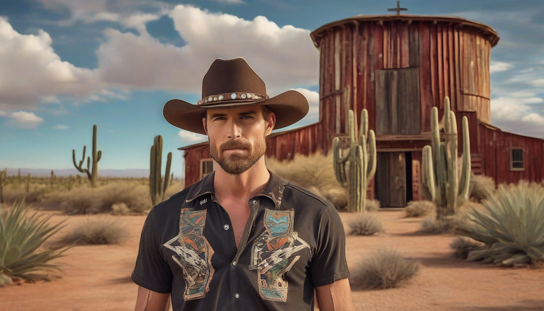 Unleash Your Inner Cowboy with Stylish Wild West Tees