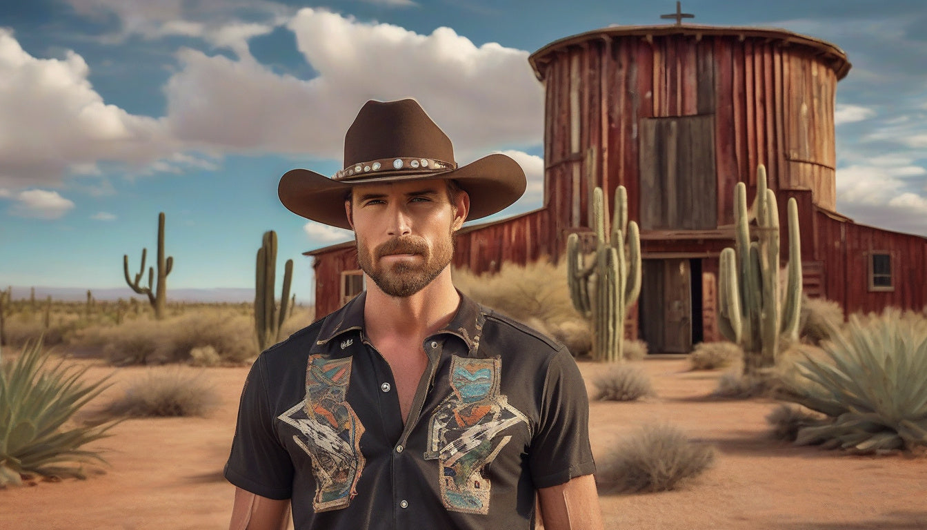 Unleash Your Inner Cowboy with Stylish Wild West Tees