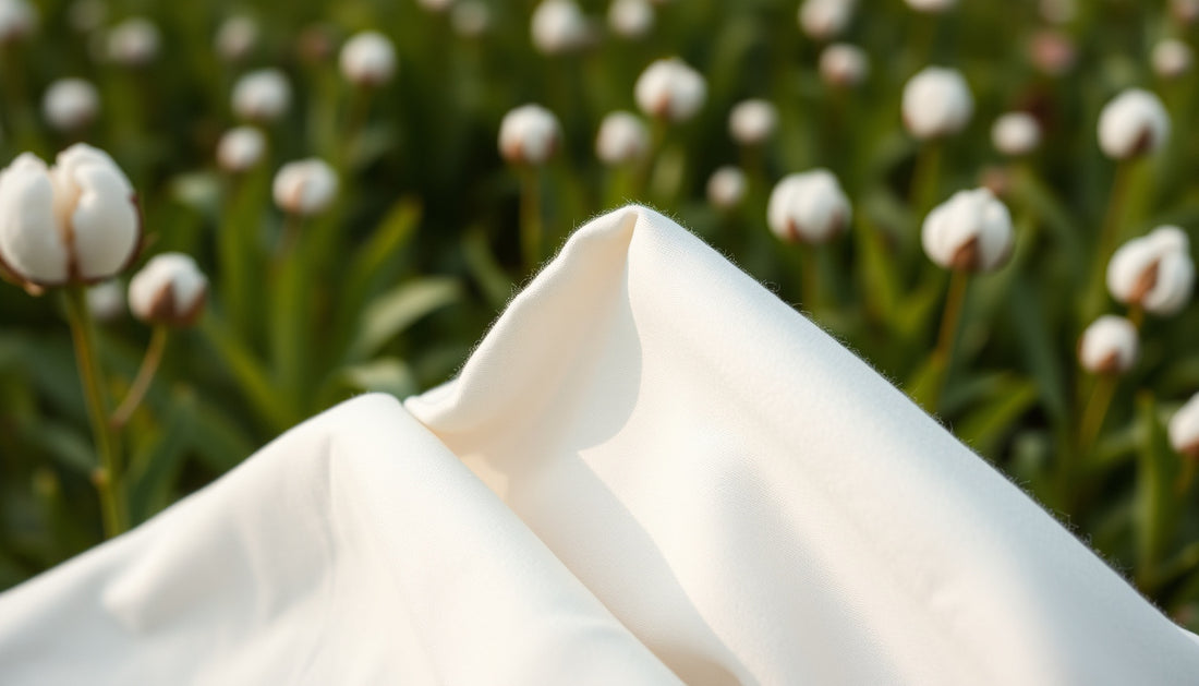 Organic Hypoallergenic Cotton: The Sustainable Solution to Skin Irritation