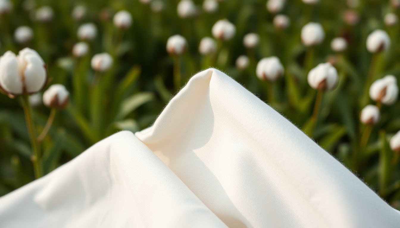 Organic Hypoallergenic Cotton: The Sustainable Solution to Skin Irritation