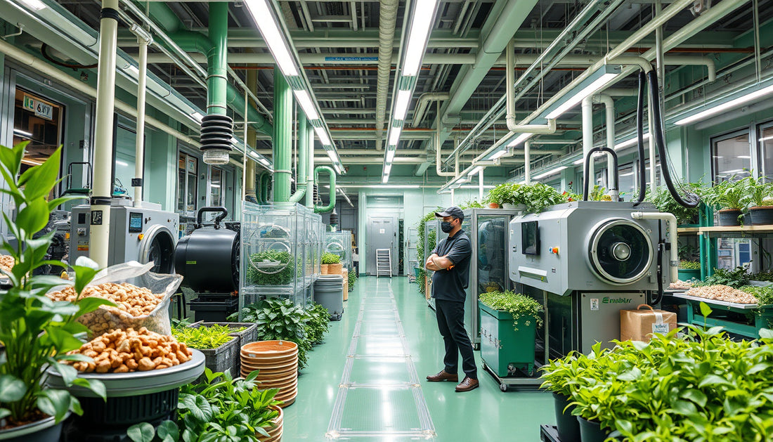 Harnessing Food Industry 4.0: Transforming Plant-Based Waste into Valuable Sustainable Products