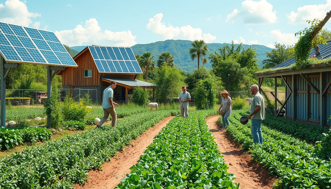Harnessing Green Technologies: A Comprehensive Guide to Sustainable Food Production Systems