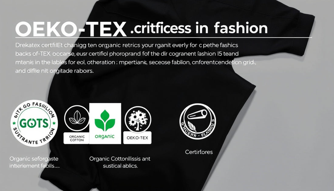 Understanding OEKO-TEX Classes: A Complete Guide to Organic Certifications in Fashion