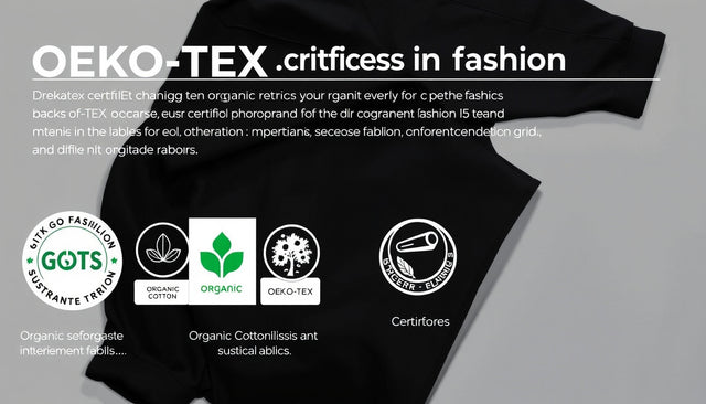 Understanding OEKO-TEX Classes: A Complete Guide to Organic Certifications in Fashion