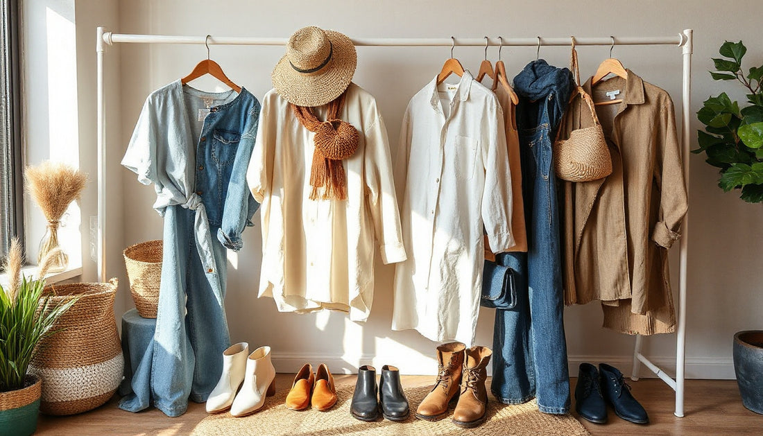 Embrace Sustainable Style: Your Ultimate Guide to Creating an Eco-Friendly Capsule Wardrobe