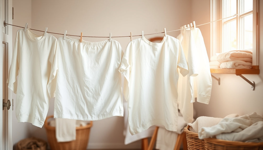 Low Heat Drying for Cotton Clothing
