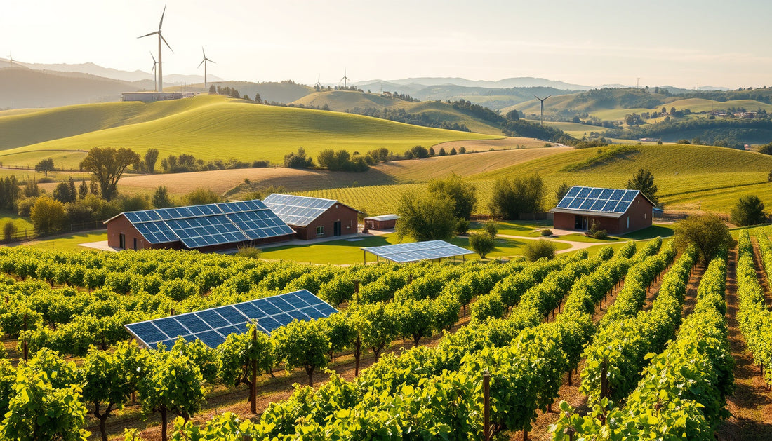 Harnessing Eco-Innovation: The Future of Sustainable Wine Production with Reduced Carbon Footprint