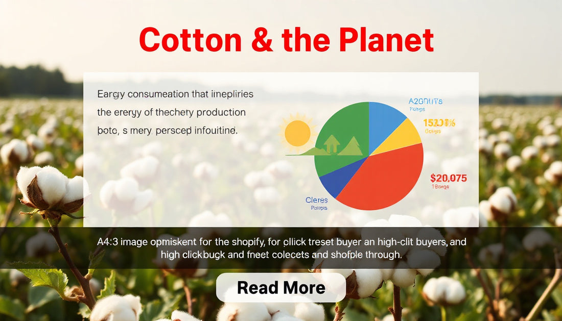 Cotton Energy Consumption Breakdown