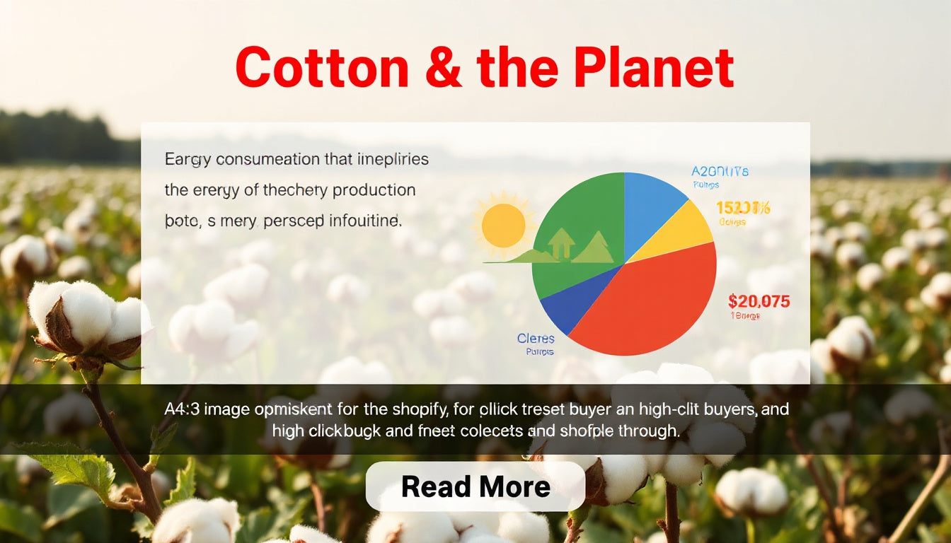 Cotton Energy Consumption Breakdown