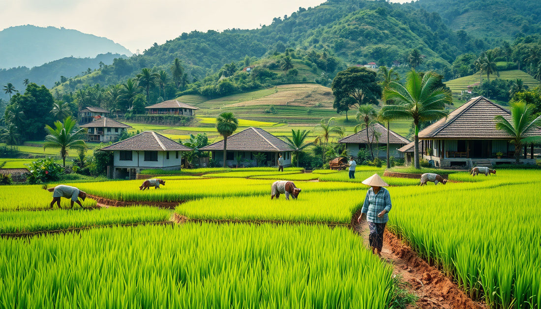 Unlocking Sustainable Agriculture: Vietnam's Journey Towards Organic Fertilizers and Eco-Friendly Practices