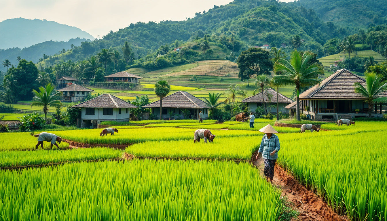 Unlocking Sustainable Agriculture: Vietnam's Journey Towards Organic Fertilizers and Eco-Friendly Practices