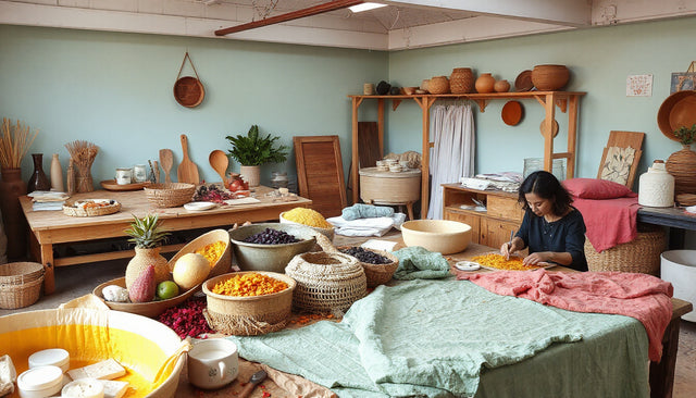 Transform Your Craft: Expert Guide to Eco-Friendly Dyes for Sustainable Living